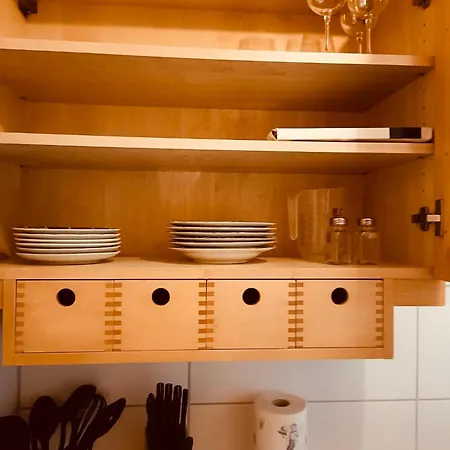 Apartament Felix Living 8, Balkon, 4 Betten, Ruhig & Komfortabel, *